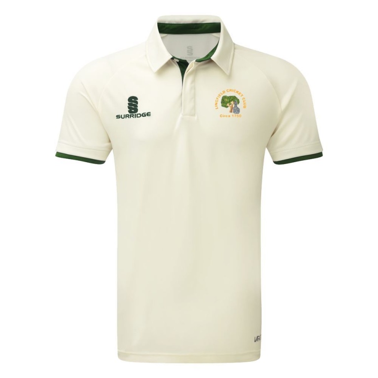 Lingfield CC - Ergo Short Sleeve Cricket Shirt
