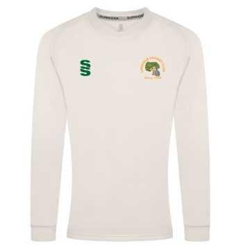Blast Long Sleeve Cricket Sweater
