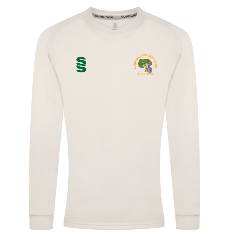 Blast Long Sleeve Cricket Sweater