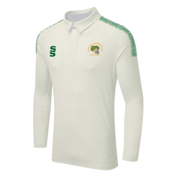 Dual Cricket Shirt Long Sleeve