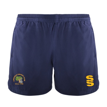 Performance Gym Short Womens - Navy