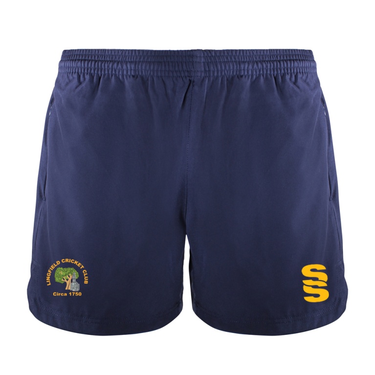 Performance Gym Short Womens - Navy
