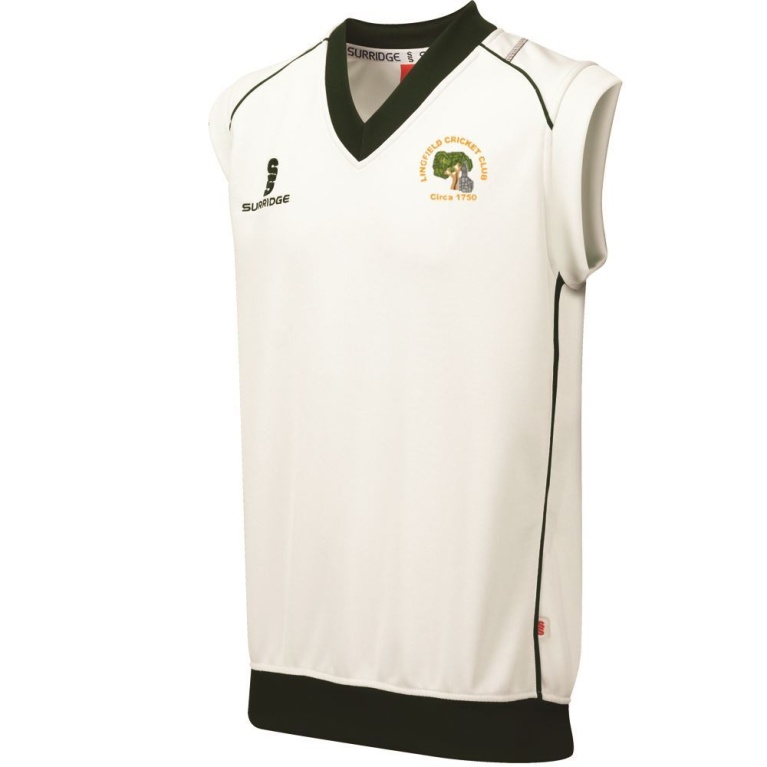 Lingfield CC - Curve Sleeveless Sweater