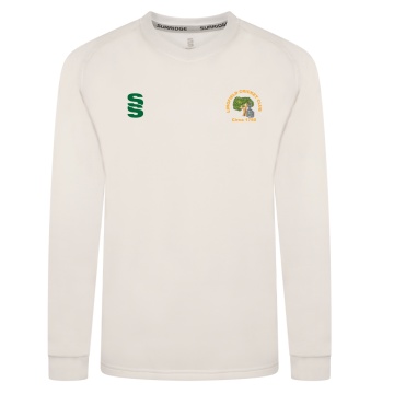 Blast Long Sleeve Cricket Sweater