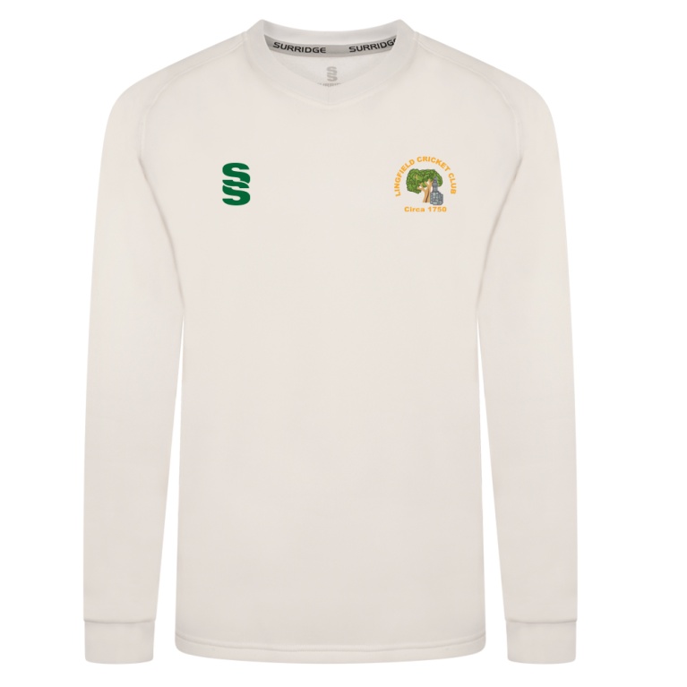 Blast Long Sleeve Cricket Sweater