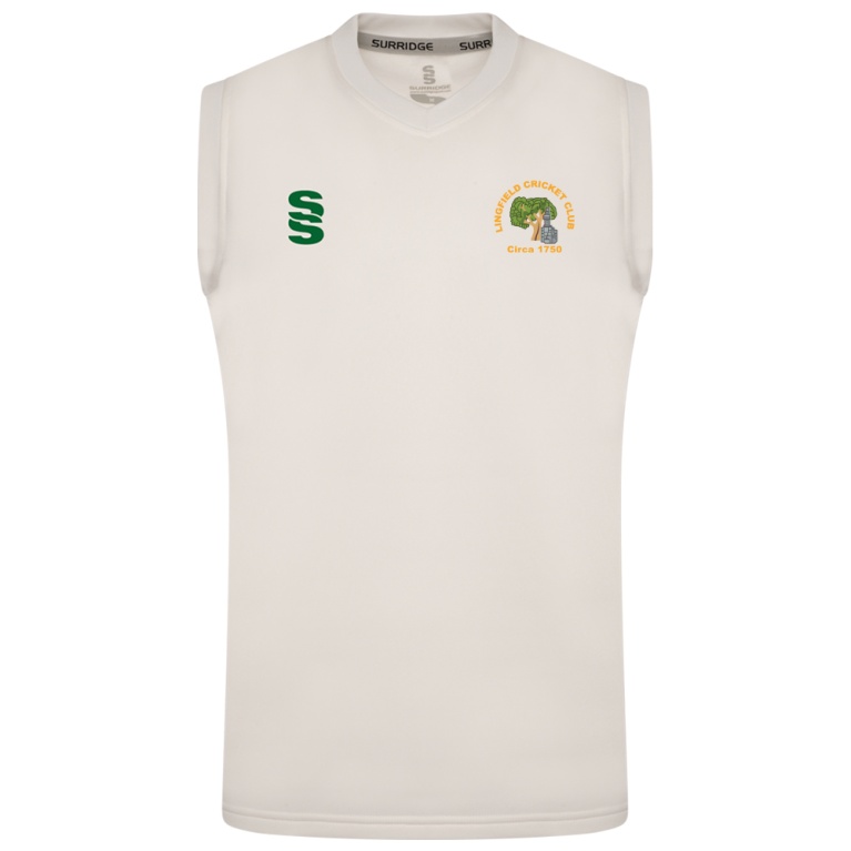 Blast Sleeveless Cricket Sweater